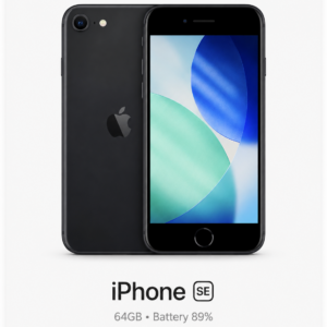 iPhone SE 2020 64 go Occasion et Reconditionné