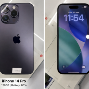 iPhone 14 Pro 128 Go D'occasion et Reconditionne