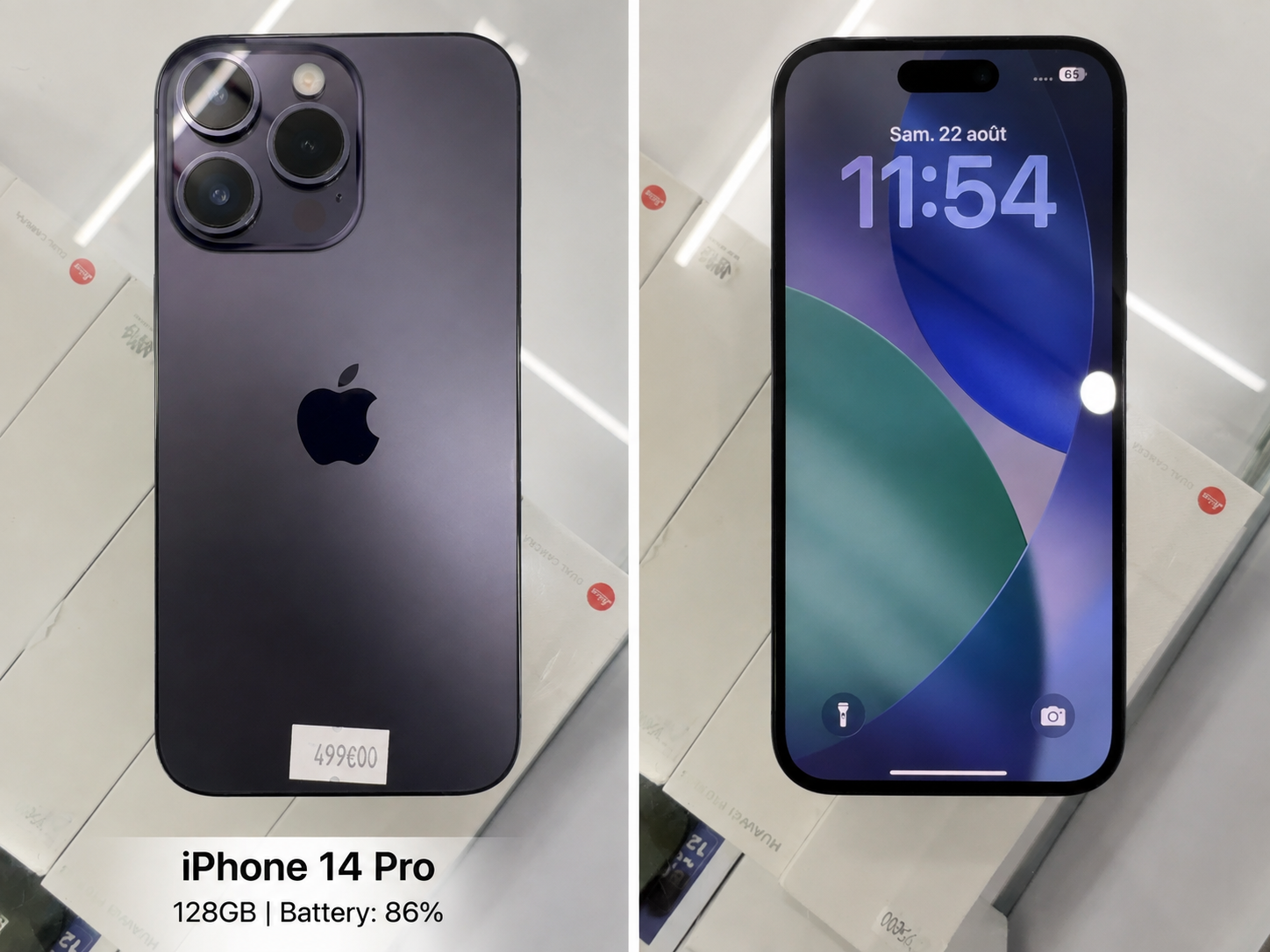 iPhone 14 Pro 128 Go D'occasion et Reconditionne