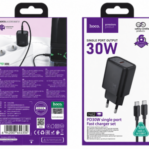 Chargeur USB C to USB C 30W 1m