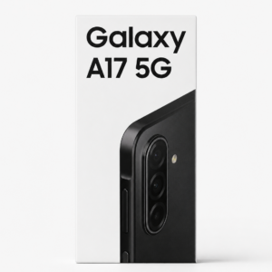 Samsung Galaxy A17 5G, 4/128 Go, Produit Neuf, Noir