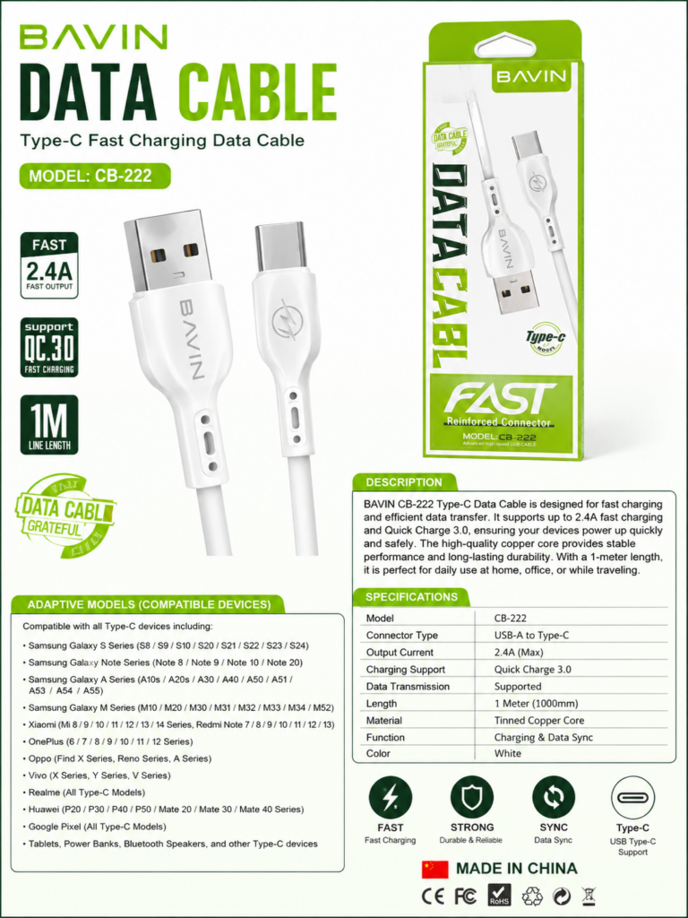 Câble Type C