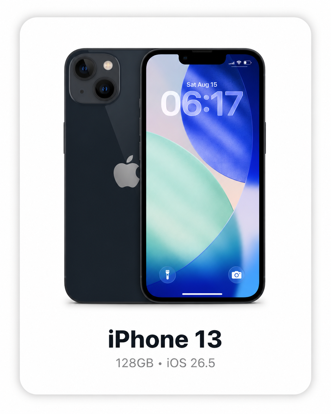 Iphone 13 128 Go Occasion et Reconditionné