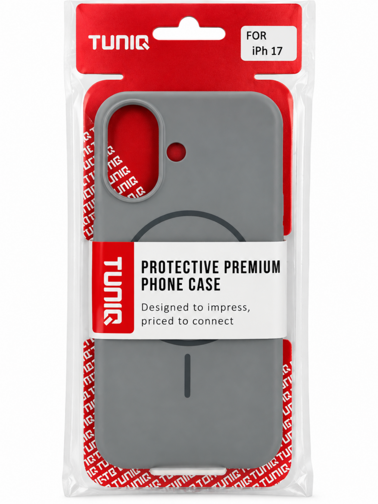 Case silicone Premium Magsafe pour iPhone 17
