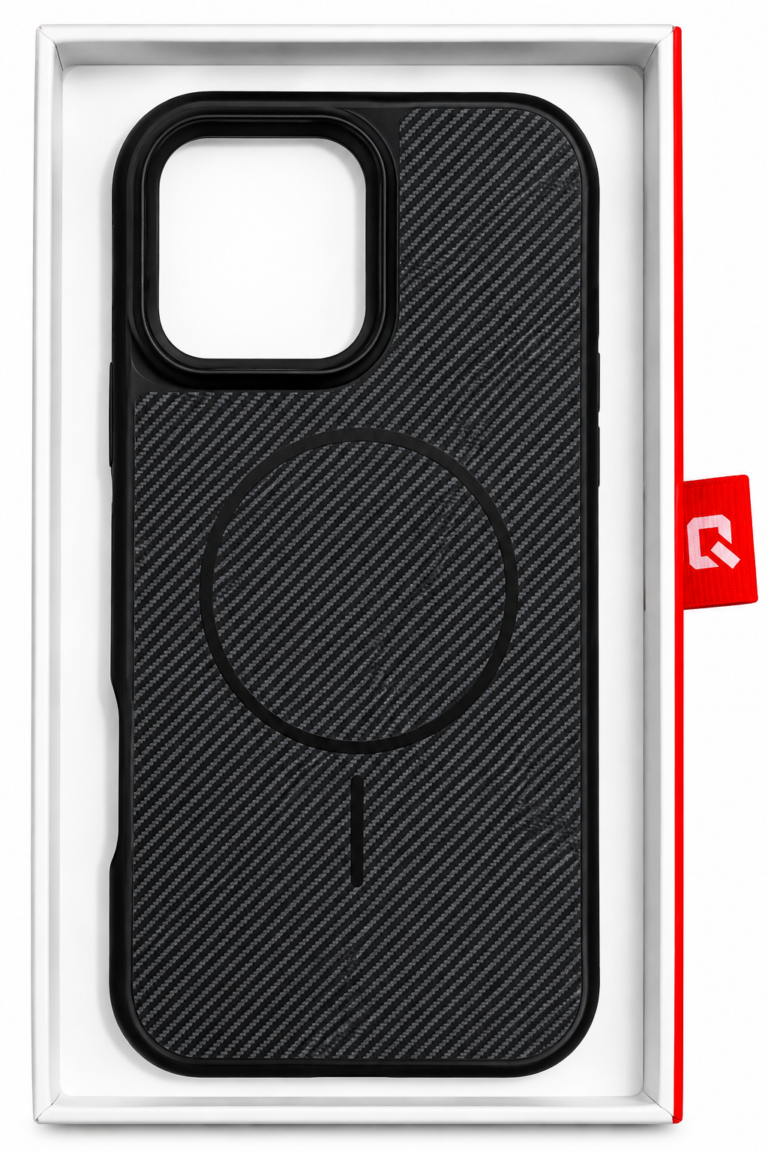 Coque Premium Carbono Magsafe iPhone 16 Pro Max