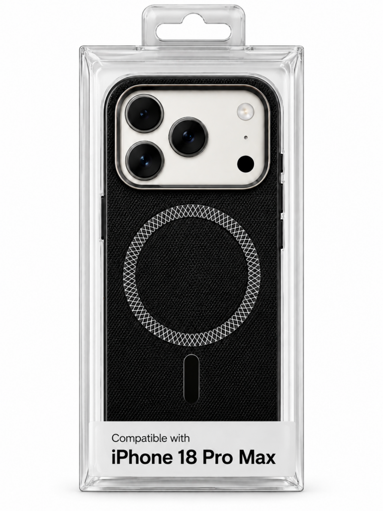 Silicon Case avec Magsafe pour iPhone 17 Pro Max / 18 Pro Max