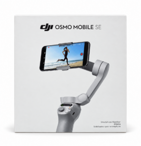 Stabilisateur pour smartphone DJI Osmo Mobile SE – 3 axes