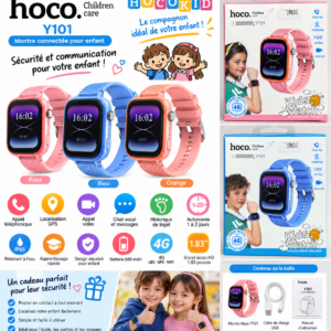Hoco Y101 – Montre connectée 4G pour enfant