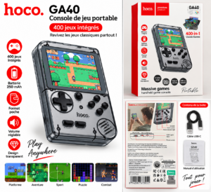 Console de jeux