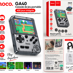 Hoco GA40 – Console de jeux portable 400-en-1
