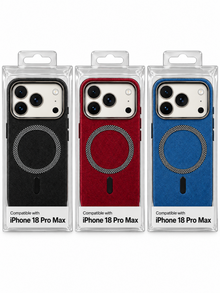 Silicon Case avec Magsafe pour iPhone 17 Pro Max / 18 Pro Max