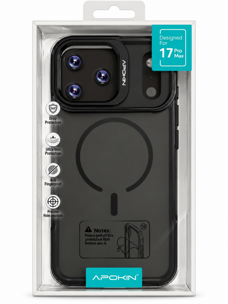 Case acrylique avec Magsafe pour iPhone 17 Pro Max / 18 Pro Max