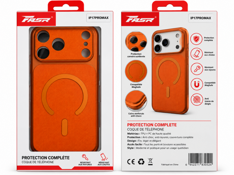 Case Magsafe pour iPhone 17 Pro Max / 18 Pro Max