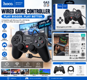Manette filaire Joystick Wired Game Controller