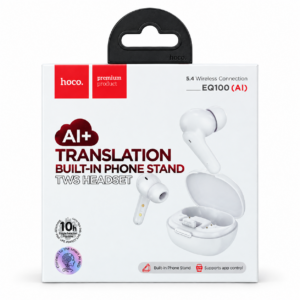 HOCO EQ100 AI – Écouteurs traducteurs Bluetooth