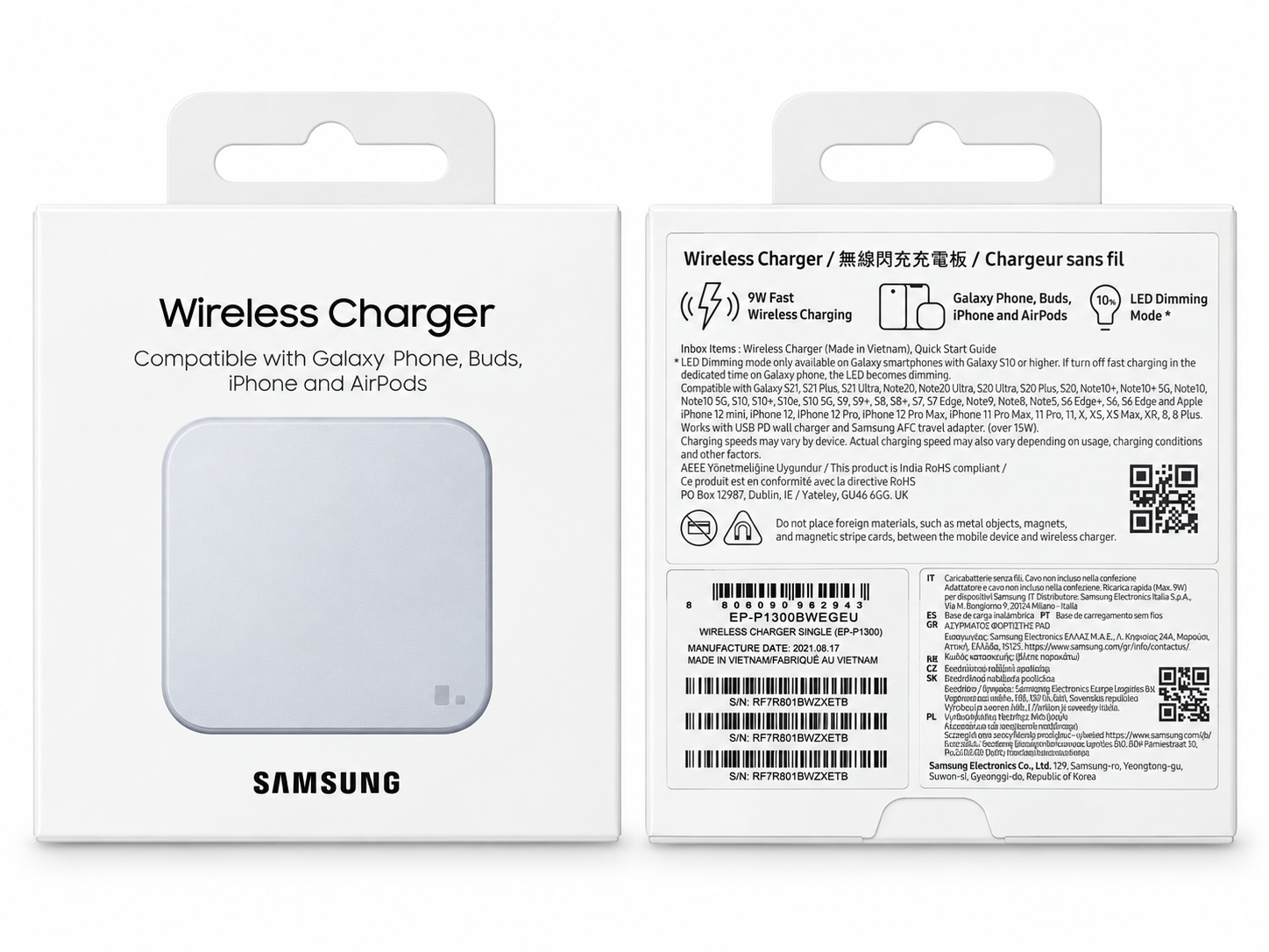 Chargeur sans fil Samsung 9W – Image 3