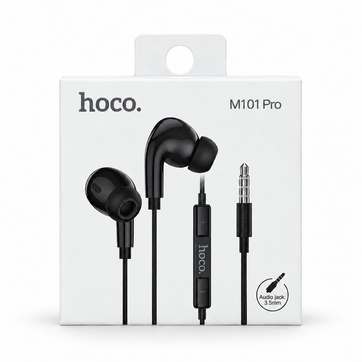 Écouteurs filaires Jack 3,5 mm avec microphone – HOCO
