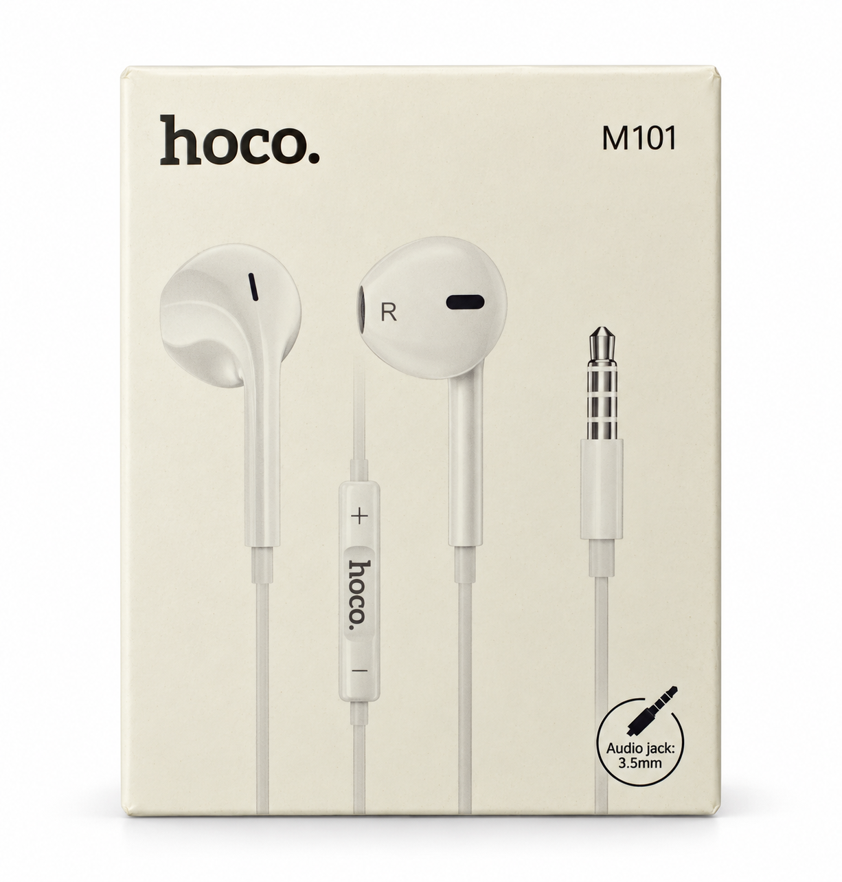 Écouteurs filaires Jack 3,5 mm avec microphone