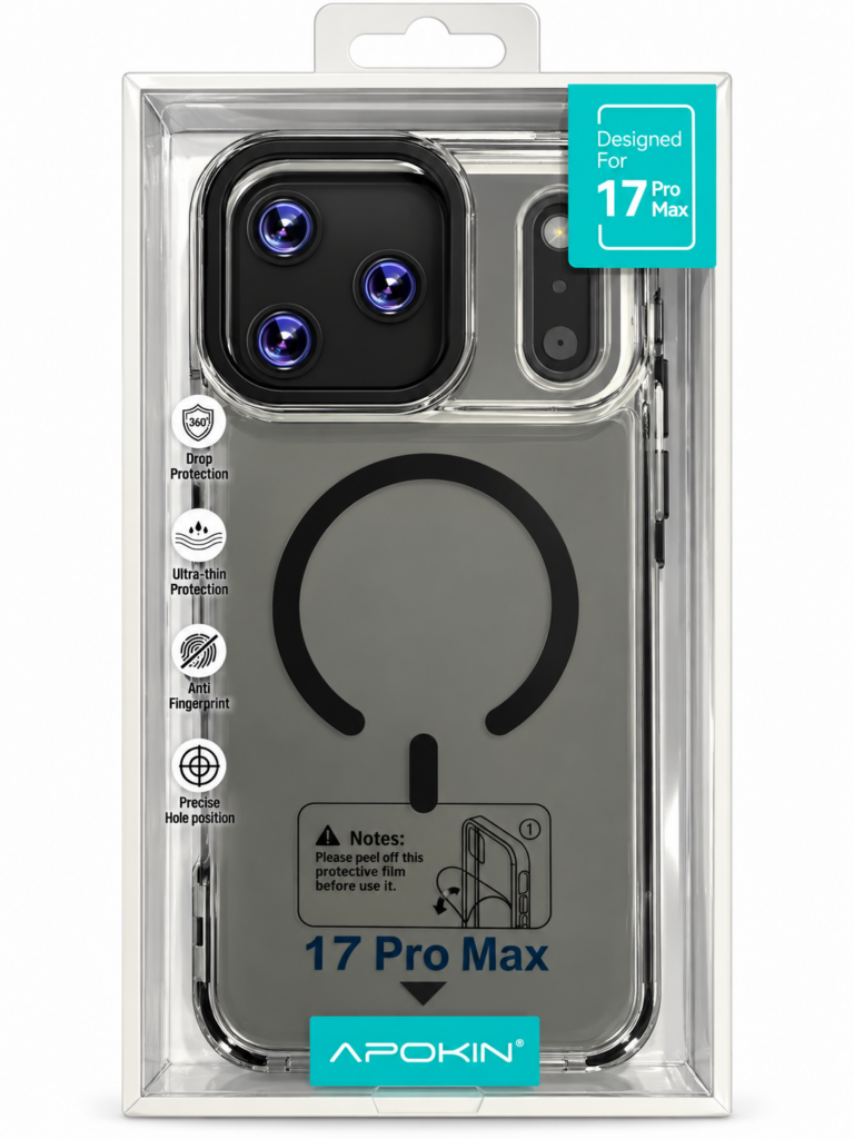 Case acrylique avec Magsafe pour iPhone 17 Pro Max / 18 Pro Max