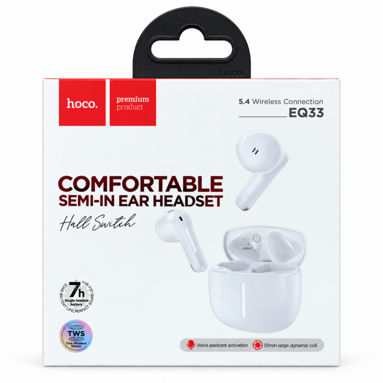 HOCO EQ33 – Écouteurs Bluetooth sans fil