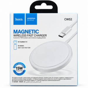 Chargeur sans fil magnétique Hoco 15 W