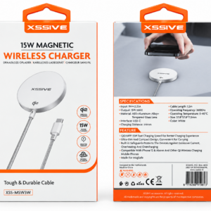 Chargeur sans fil magnétique XSSIVE 15W – XSS-MSW3W